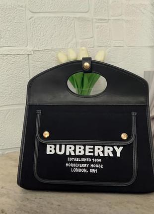 Сумка жіноча в стилі burberry