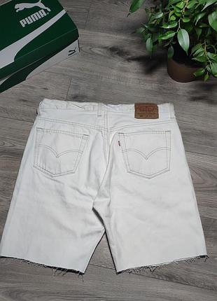 Джинсовые шорты levis 501