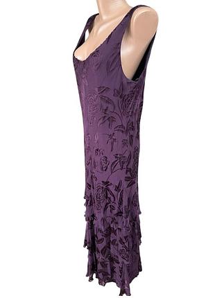 Шовкова сукня багатошарова cameron blake by mon cheri квітковий принт