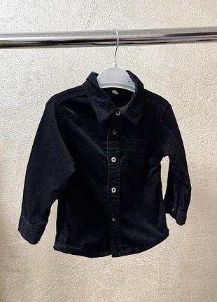 Велюрова сорочка 2