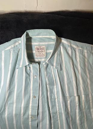 Акція 2+1 сорочка олд мані босс,hugo boss,90х,рубашка мужская класическая