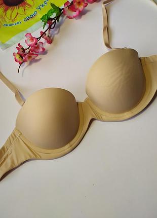Брендовый бюстгалтер балконет calida, eur 80a