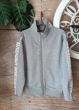 Брендова кофта  moschino. рост 128-134 см
