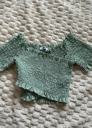 Топ жатка резинка на плечи