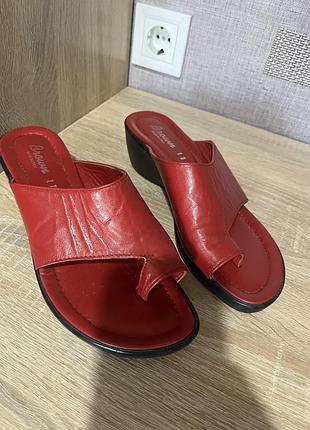 Brown шльопанці