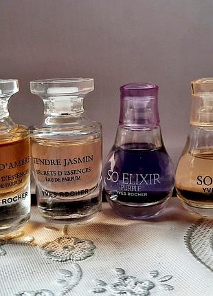So elixir, voile d'ambre, mon evidence, quelques notes d'amour