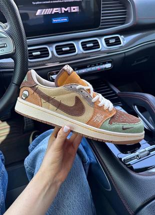 Кросівки nike air jordan 1 retro low og zion williamson voodoo
