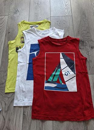 Майка для хлопчика 7-8 років 128 см