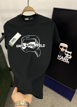 Футболка karl lagrferd