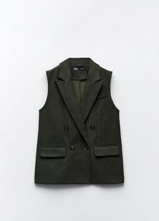 Жилет zara