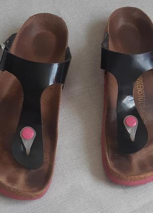 Шлепанцы birkenstock
