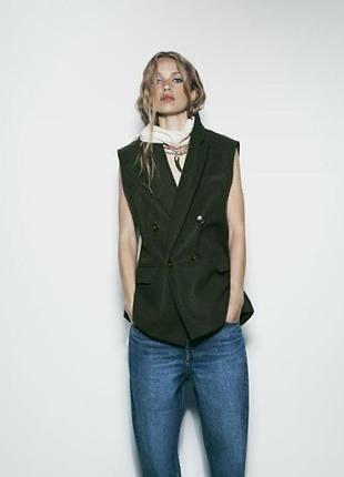 Жилет zara