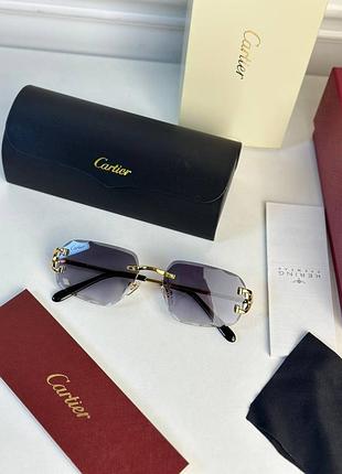 Очки солнцезащитные серые