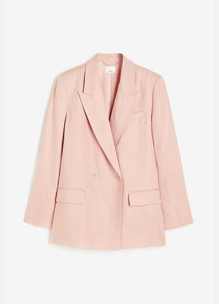 Піджак льон