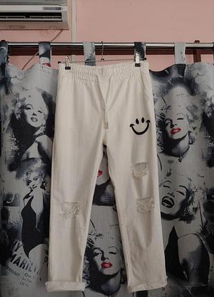 Брюки женские на резинке