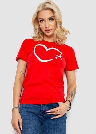 Футболка жіноча 100% бавовна