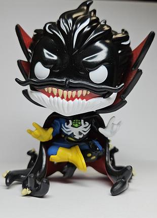 Коллекционная фигурка funko pop! marvel: max venom: dr. strange.