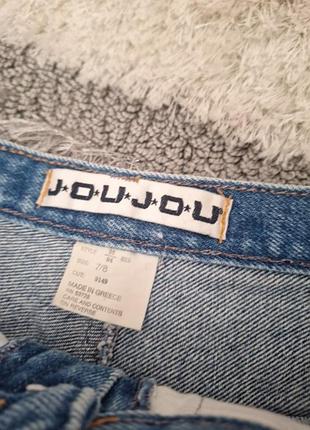 Джинсовая юбка 4