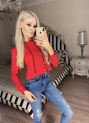 Женский свитшот