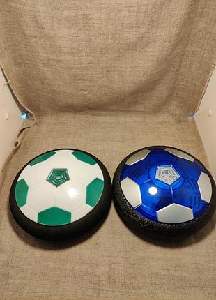 Дитячий аером'яч, аерофутбол з підсвічуванням 17.5 см, м'яч літаючий 2 шт