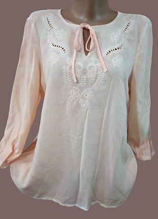 Блуза женская 💯% вискоза.