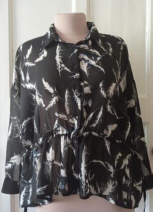 Брендовая блуза