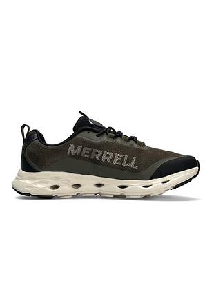 Мужские кроссовки merrell drainmaker xtr khaki black