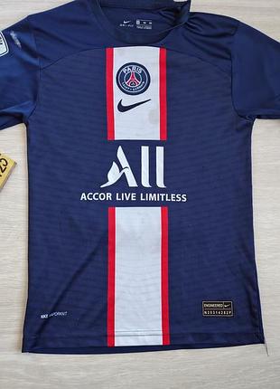 Футболка псж mbappe