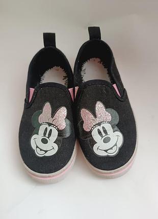 Мокасины коттоновые