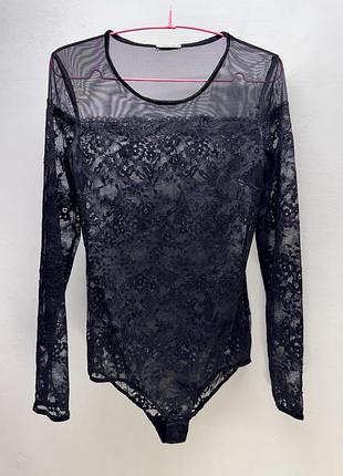 Шикарне мереживне боді intimissimi