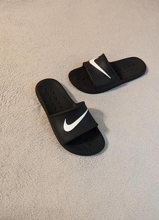 Шлепки шлепанцы nike original 38 размер 24-24.5см