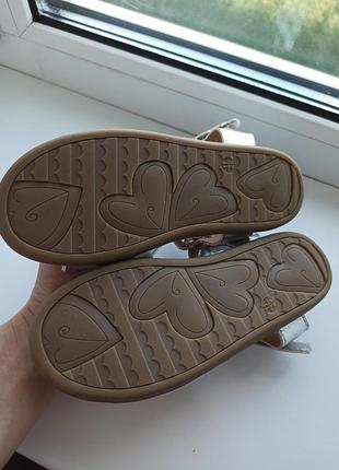 Босоножки для девочки 4