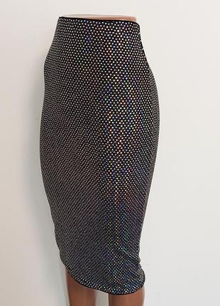 Юбка в блестку 3