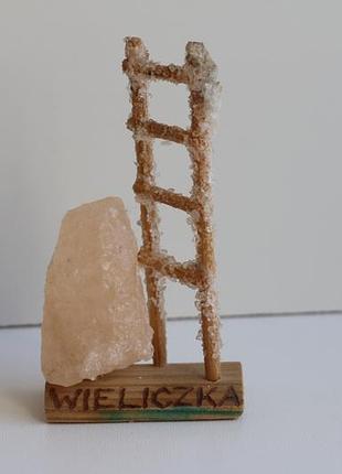 Сувенір сіль з соляноі шахти велічка, польща