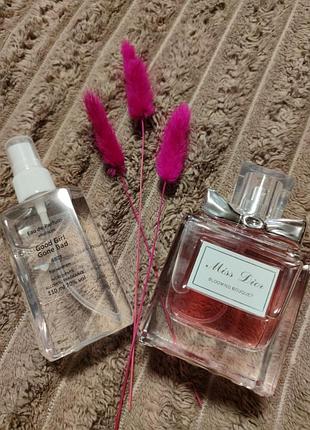 Парфюмная вода miss dior и good girl gone bad