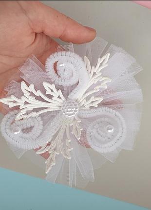 Шпилька сніжинка