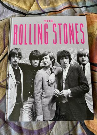 Книжки the rolling stones та keith richards