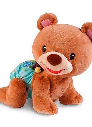 Розвиваюча іграшка trefl vtech повзуче ведмежа туптус німецька мова