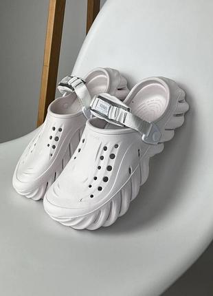 двойной комфорт Crocs