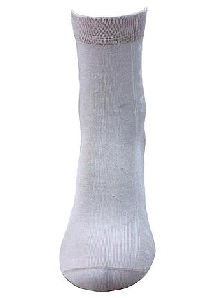 Набор бамбуковые женские носки 5 пар 36-41 однотонные летние высокие3 фото