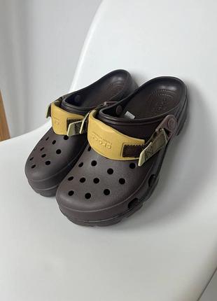 Șlapi CROCS Classic Monster Print Clog T 206833 Navy