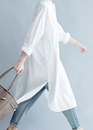 Zara об'ємне плаття сорочка з бавовни