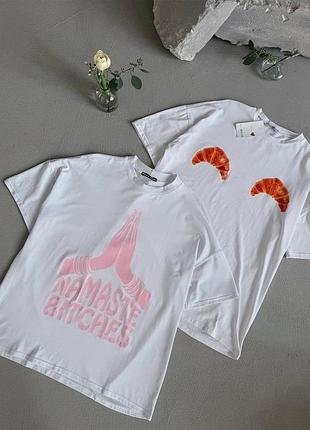 Футболка оверсайз