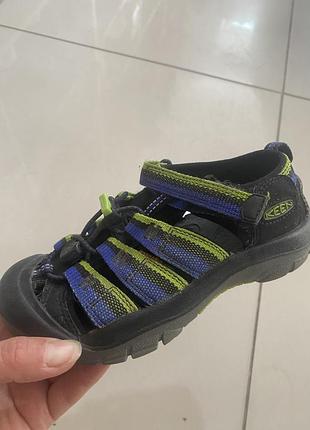Сандалии keen 31 размер 19.5 см