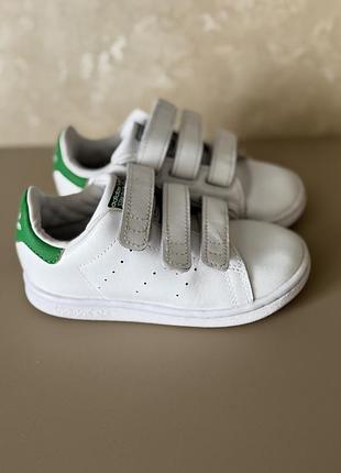 Шкіряні кросівки adidas 26 розмір