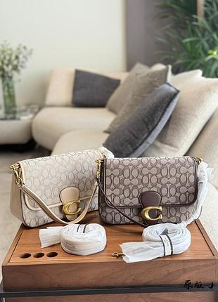 Шкіряна сумка coach🤎 2