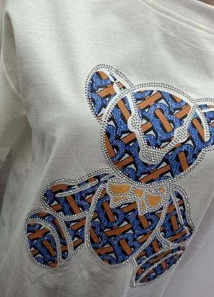 Футболка овер