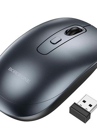Мышь borofone беспроводная 2.4g для пк ноутбука winner bg13