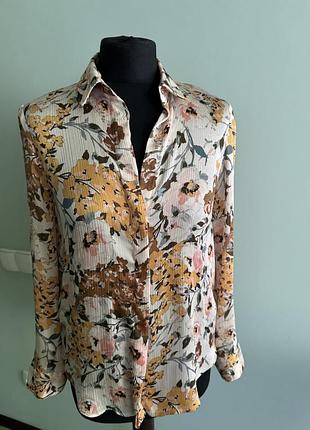 Блуза zara basic