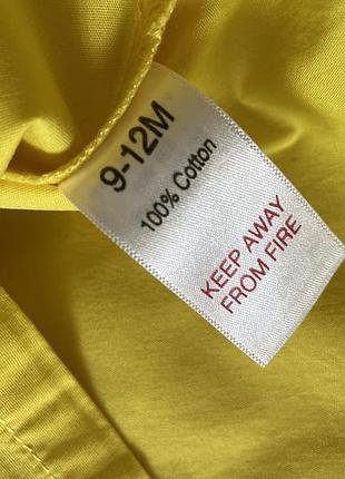 Сукня жовта 💛💛💛 5